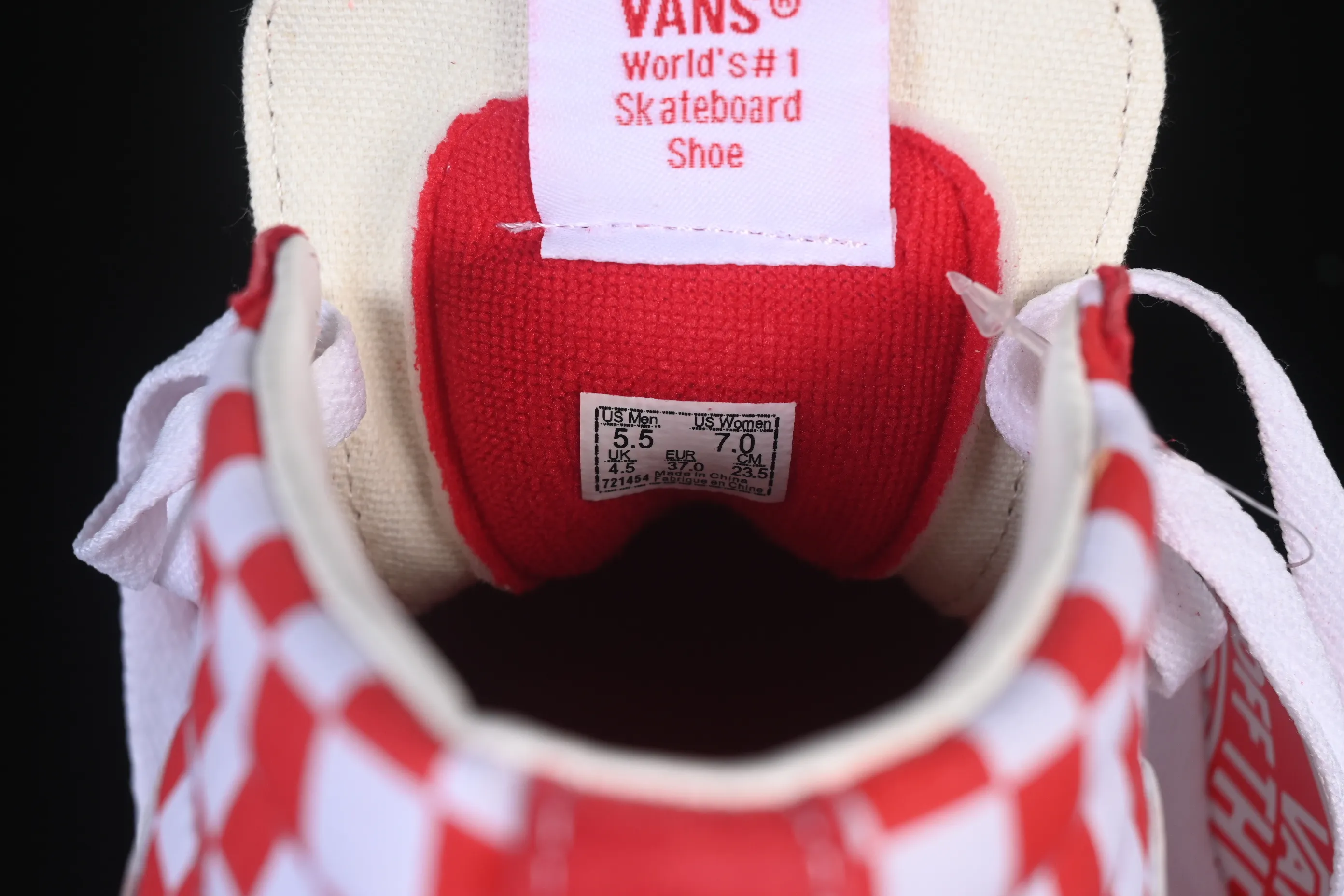 All categories Vans Vans series Vans Mid Vans Sk8-Mid Vans Zhongbang casual skateboard shoes VN0A5JMFBRC